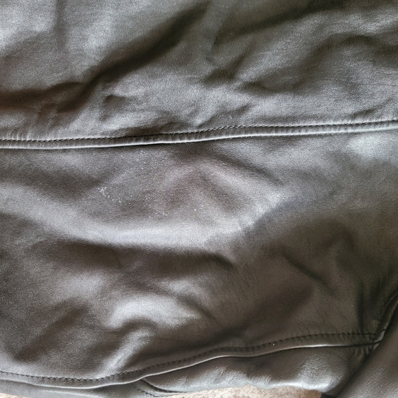 Vintage Drag Specialties Black Leather Motorcycle Jacket Armored SZ 42 Fit Large - Picture 5 of 14